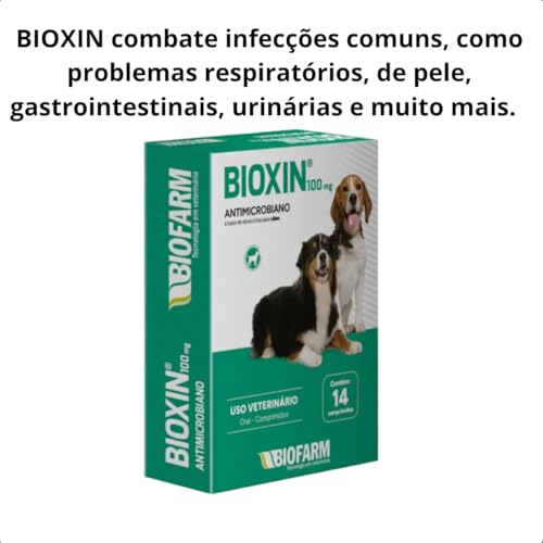 BIOXIN 100 MG 14 COMP. DOXICICLINA
