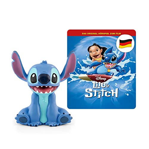 tonies Figuras de Audio para Toniebox, Disney Lilo & Stitch, Juego de Audio Original de la película, para niños a Partir de 4 años, Tiempo de reproducción de 58 Minutos