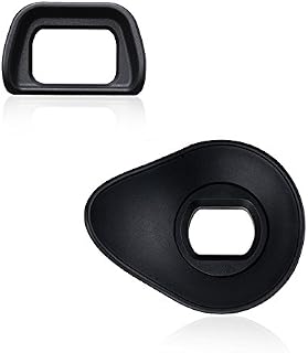 2 Types Camera Eyecup JJC Eyepiece Viewfinder for Sony a6300 a6100 a6000 NEX-6