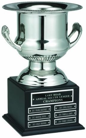 SHOP AWARDS AND GIFTS Customizable Perpetual Wine Cooler/Champagne Cup Trophy, Includes Personalization