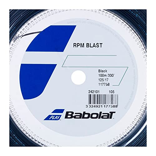 Corda Raquete Tênis Rpm Blast 17 1.25mm 100M