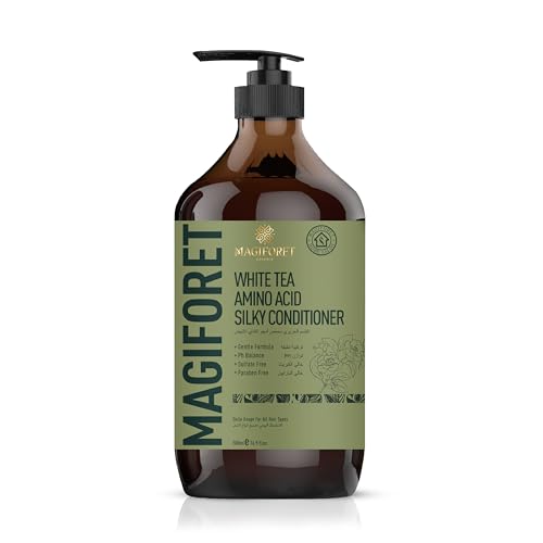 MagiForet gegen Schuppen und für die Kopfhaut Conditioner 500ml Für trockene, schuppende Kopfhaut, hilft gegen Schuppen, lässt trockene und juckende Kopfhaut beruhigt fühlen