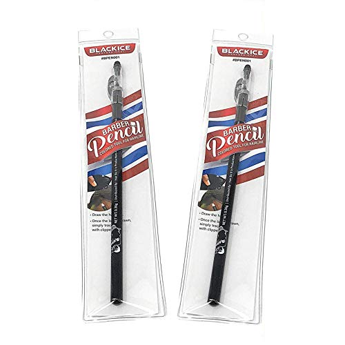 Black Ice Spray Barber Pencil miniatura 3
