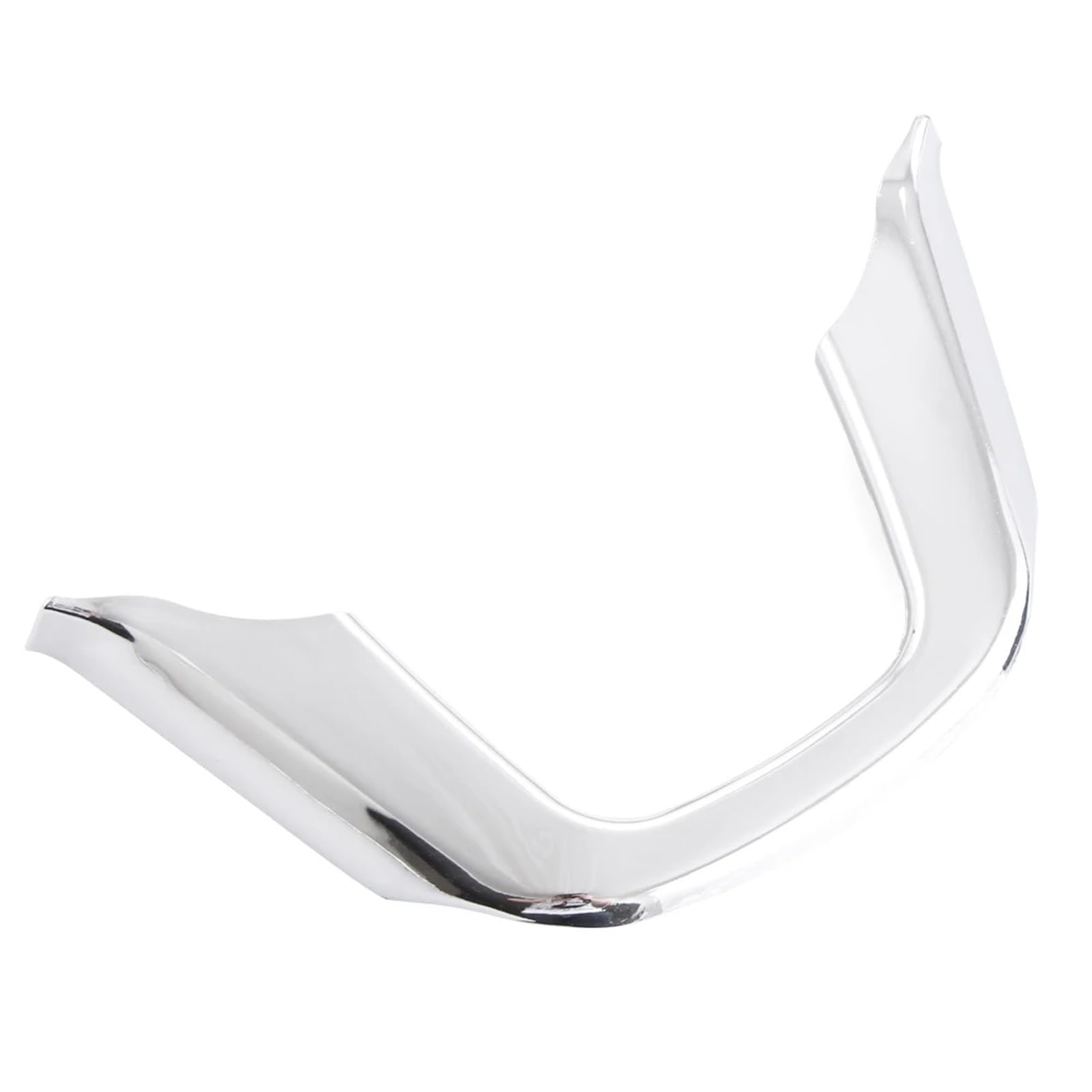 KUWAYO ABS Chrome Steering Wheel Decoration Cover Sticker for KIA Rio K2 2011 2012 2013 2014 2015 2016 Auto Accessories