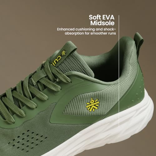 Image of CULT GlideMove Men's Running Shoes | Durable & Ultra-Breathable Upper | Non-Slip Grip | Enhanced Cushioning | Everyday Sports Wear