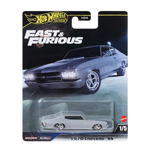 Hot Wheels Fast & Furious 5 coches a escala 1:64 miniatura 2
