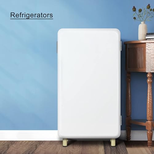 Patas para muebles doradas de alta resistencia con perno M8 regulable 5