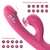 Vibrat.o.r Vibrantoror Dido Male for Women S.ex S.t.imulator Adults Toys Machine Vibrat.o.rs Vibrabra.t.e.r Vibratorter Vibrates Toys4Women Toys4couples for Men Tool 10 Mode Massage Red (F1) #4
