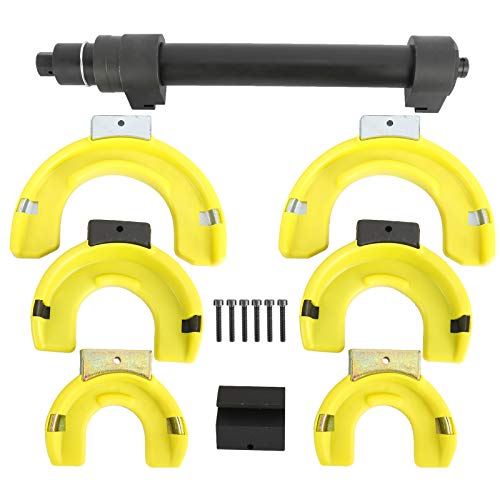 Btshub Universal Macpherson Strut Spring Compressor Interchangeable Fork Coil Extractor Set #TOP1