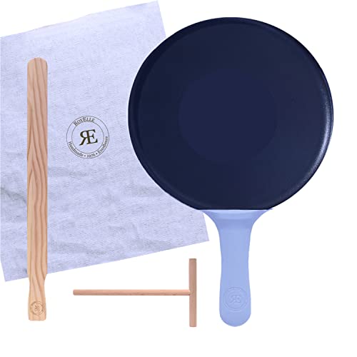 Royelle Cookware Premium 12 Inch Aluminum Crepe Pan Kit #TOP8