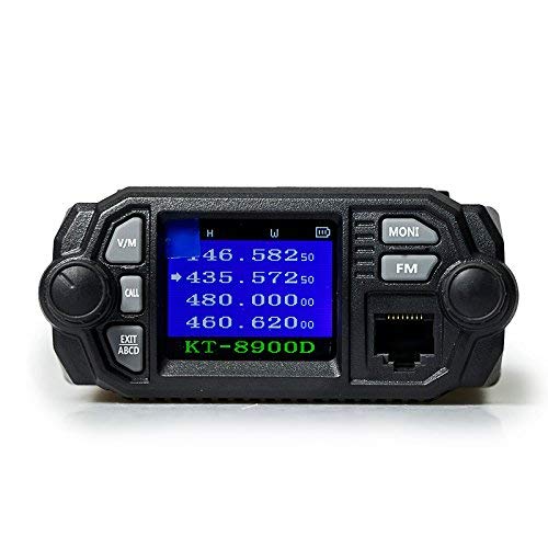 Qyt Kt-8900D Dual Band Mini Car Radio Mobile Transceiver Vhf Uhf Compact Design #TOP1