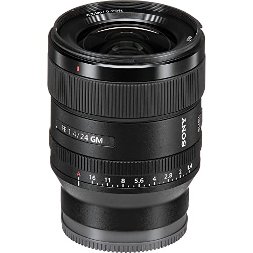 SONY 7515 Lente Fe, 24 Mm, F/1.4 Gm