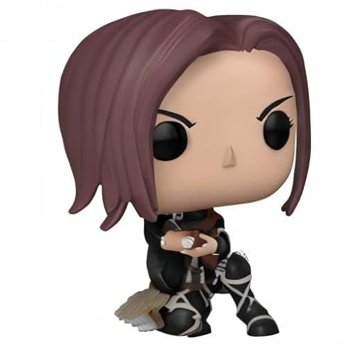 Funko Pop! Animation: AOT - Sasha Braus - Attack on Titan - Figurine en Vinyle à Collectionner - Idée de Cadeau - Produits Officiels - Jouets pour Les Enfants et Adultes - Anime Fans