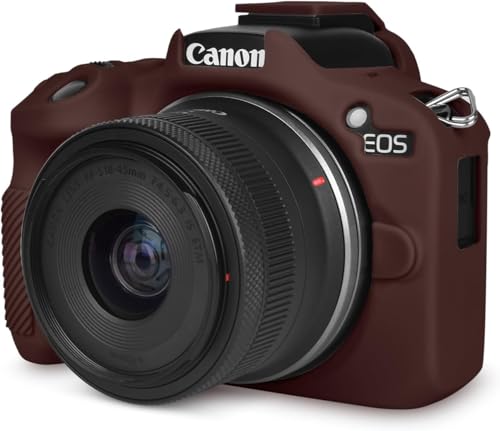 Eritgjr Canon EOS R50P[XA\tgVRیP[XpLmEOS R50EOSR50JAyʃP[XpEOS R50J (dark_brown)
