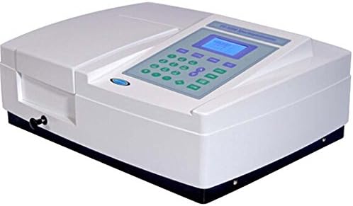 UV-5500PC UV/VIS Spectrophotometer Ultraviolet Visible Spectrophotometer 190-1100nm Wavelength Range 2nm Bandwidth ±0.5nm Wavelength Accuracy with PC Software