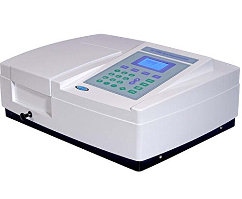 Uv-5500Pc Uv/Vis Spectrophotometer Ultraviolet Visible Spectrophotometer 190-1100Nm Wavelength Range 2Nm Bandwidth ±0.5Nm Wavelength Accuracy With Pc Software #TOP30
