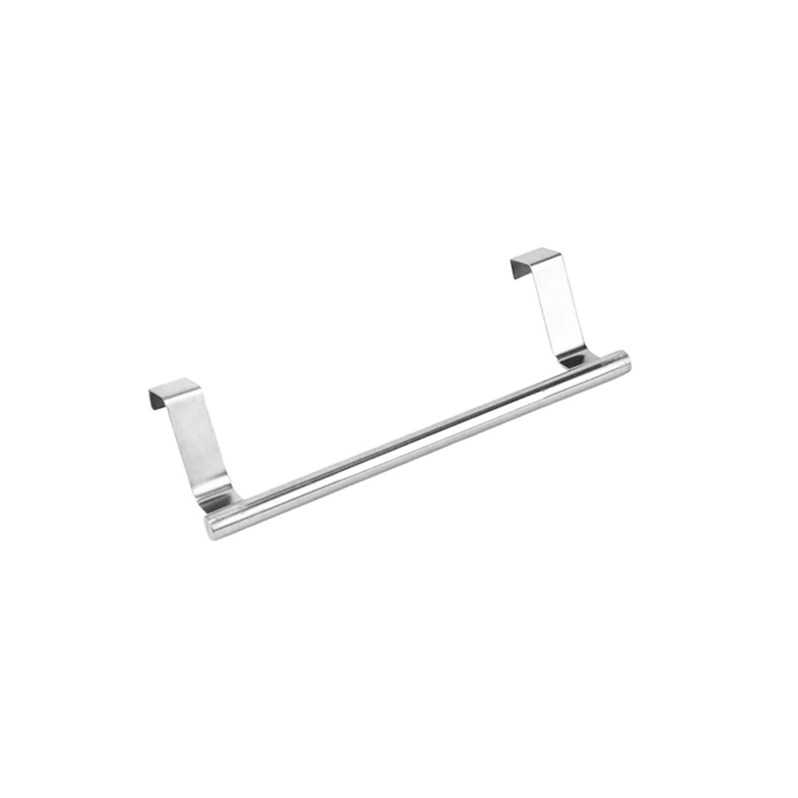Zguouzantye 36Cm 2 Over Cabinet Door Towel Rack For Kitchen Bathroom