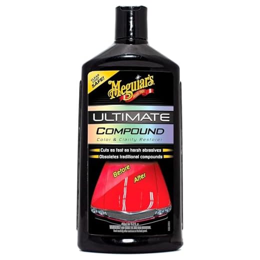 Meguiars Ultimate Compound 450ml