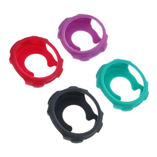Funda de silicona para Forerunner 235 y 735xt carcasa protectora ligera de reloj 4 piezas
