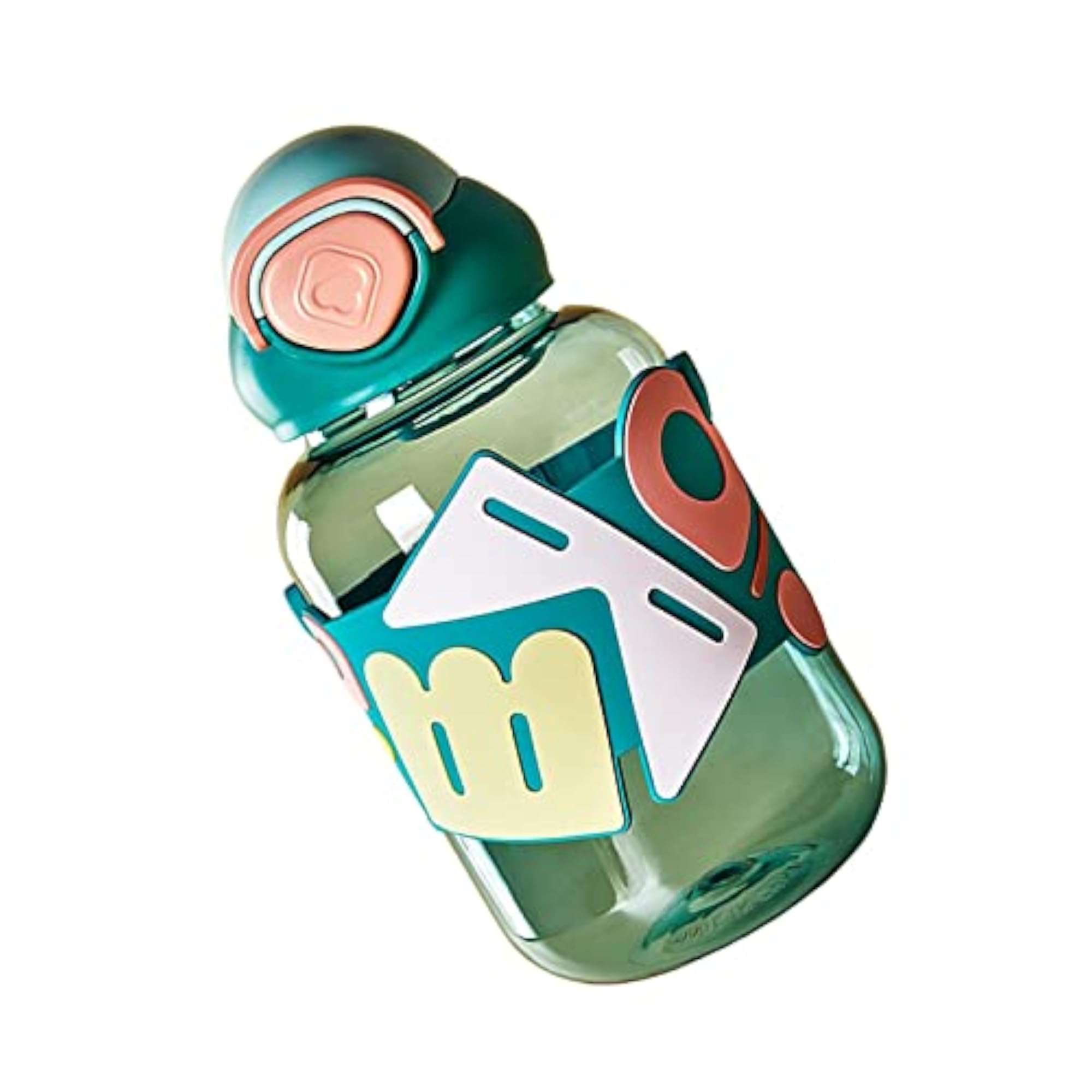 Cartoon Water Bottles for Kids, Leakproof Design