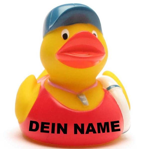 Bath Duck - Personalised (Bathmaster Duck) — image 1