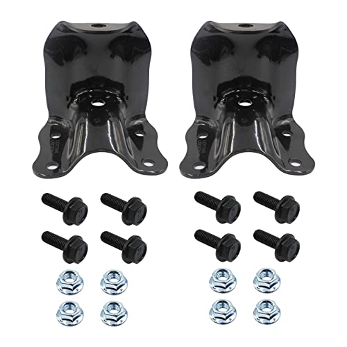 LOSTAR Pair(2) Rear Spring Rearward Leaf Spring Bracket Kit Replacement For 1986-2011 Ranger, 1994-2010 Mazda B2300 B3000 722-010