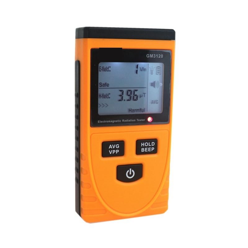 Licznik Geigera, GM3120 Cyfrowy detektor promieniowania elektromagnetycznego Monitor dozymetru Narzędzie pomiarowe