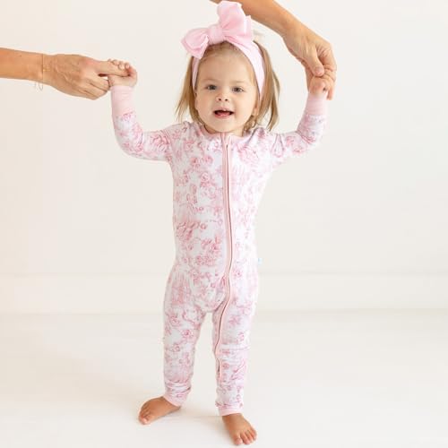 Image of Posh Peanut Convertible Baby Sleepers - Footless Baby Pajamas with 2 Way Zipper for Easy Diaper Changes