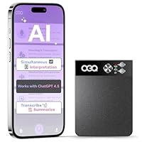AIボイスレコーダー、64GB AIスピーチプロセッサ、同時通訳 Amazon.co.jp: OEQ AIボイスレコーダー、64GB AIスピーチプロセッサ