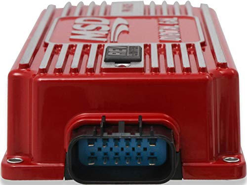 New Msd Digital Digital 6Al Ignition Control Box With Rev Limiter,Red,520-540V,11,000 Rpm Range,8"L X 4"W X 1.825"H,Compatible With 4-6-8 Cylinder #TOP2