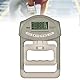 Digitaler Handkraftmessgerät, 90kg / 200lbs grau Hand Dynamometer mit 19 Sets Einzelplatten, Intelligent und einfühlsam Grip Strength Trainer Elektronische Griffkraft Messgerät Großer LED-Bildschirm