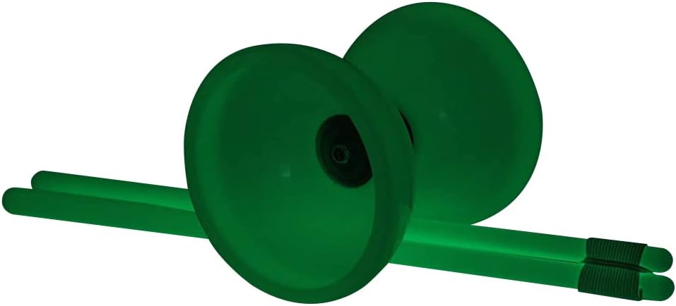 Spintastics Magnum Diabolo - One Way Bearing (Glow)