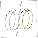 Zoom IMG-2 healvian 4 paia semplici inossidabile Zoom IMG-2 healvian 4 paia semplici inossidabile