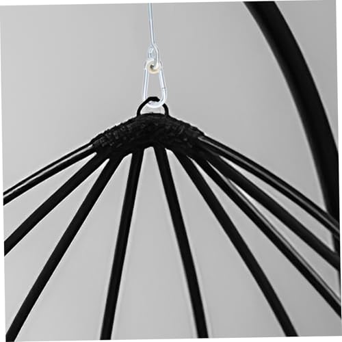 Fixation fauteuil suspendu plafond et hamac de jardin extérieur x2 - 6