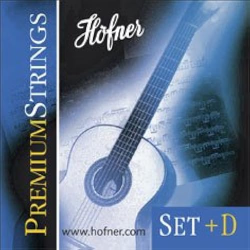 HA FNER HPS-SET D Premium High Tension E1-E6 Nylon-Saiten fA r Konzertgitarre HA FNER HPS-SET D Premium High Tension E1-E6 Nylon-Saiten fA r Konzertgitarre