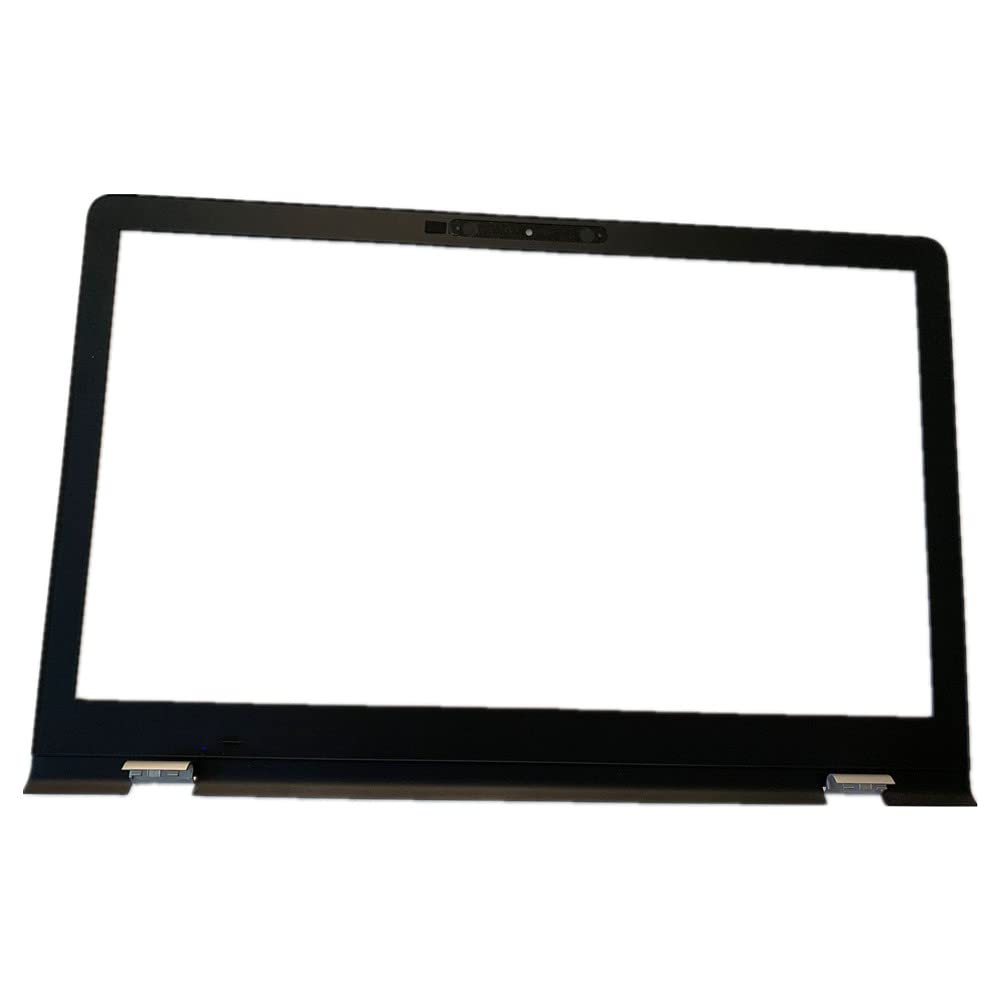fqpartsLaptop LCD Back Cover Front Bezel For HP Pavilion 15-ck000 Color Black