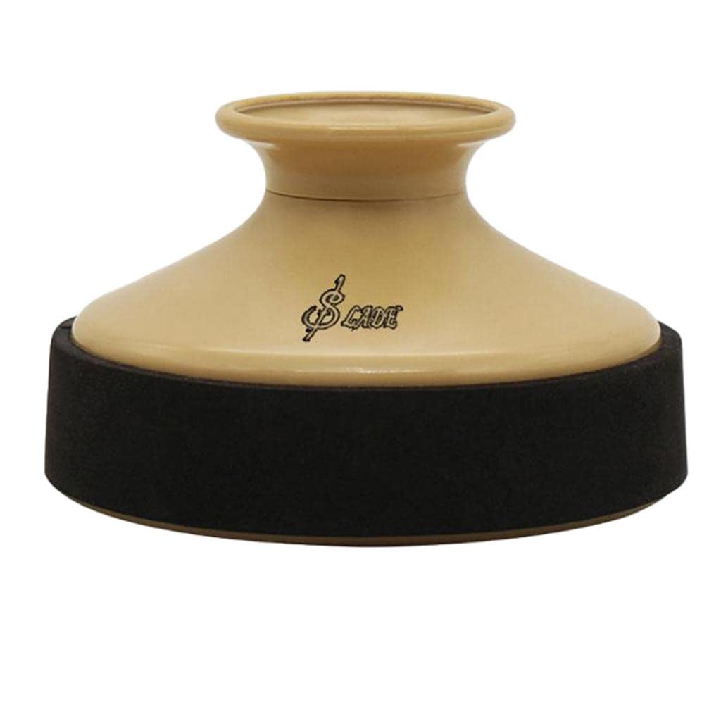 SECRET DESIRE Alto Saxphone Sax Mute Silencer Quieter Woodwind Instrument Parts Wood-image-12