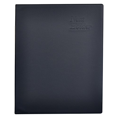 ライフ　ニートホルダー　Neat Holder LFE H713 黒　5冊セット Amazon.co.jp: ライフ ニートホルダー厚口 A4 黒 H704A : 文房具