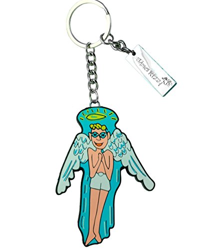 Preisvergleich Produktbild Goebel James Rizzi Schlüsselanhänger Angel of Peace