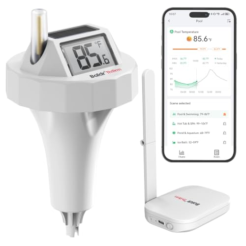 BaldrTherm WiFi Smart Pool Thermometer