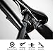 Rehook Ass Saver - Regular Clip-on saddle mounted bike mudguard bum saver fender for cyclists bicycle seat mud guard