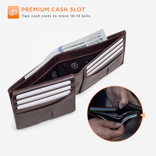 SERMAN BRANDS Extra Capacity Wallet