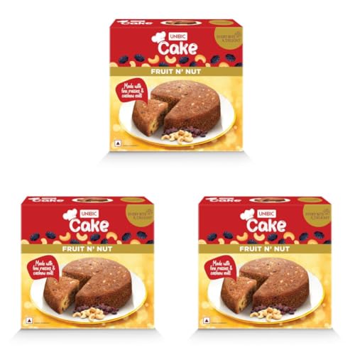 Image of Unibic Foods India Pvt Fruit & Nut Cake 220 Gm (Pack of 3)