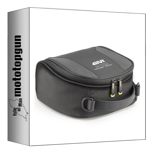 Sacoche Tanklock Givi EA144B 5L avec fixation rapide BF05 pour Yamaha XJ6