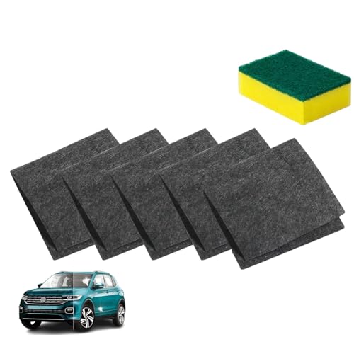 Fixapro Scratch Remover, Fixapro Car Scratch Removal, Magic Scratch Remover for Cars, Quickly Repair Minor Scratches, Water Spots (5PCS)