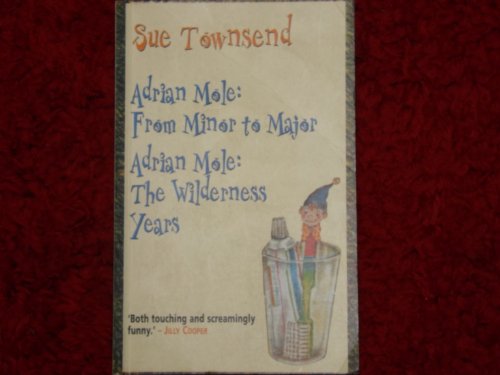 Adrian Mole: The Wilderness Years 1405920238 Book Cover