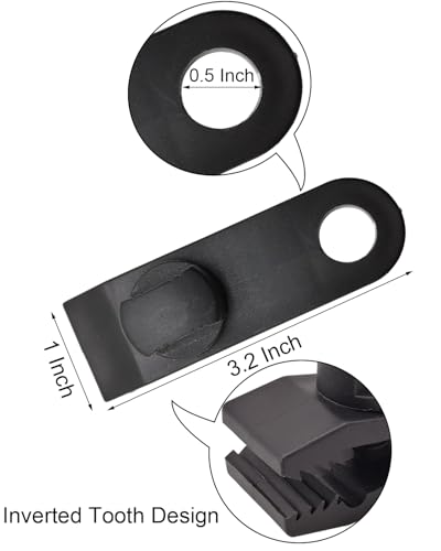 Pack de 40 cuerdas elásticas con clips para asegurar el toldo de camping y cubiertas de coche 3