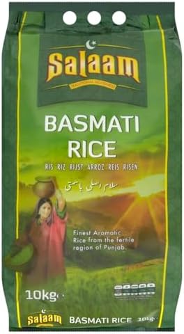 Salaam Basmati Rice 10KG