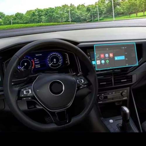 Écran Tactile 10,1 Pouces GPS pour VW Virtus 2022 : Guide de Navigation pour vos Voyages en Famille