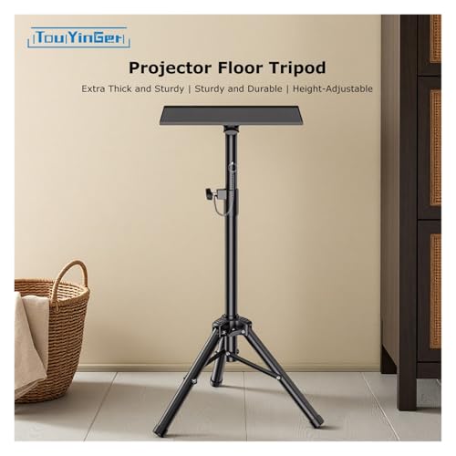 Soporte proyector plegable con bandeja para cine en casa y terrazas 2